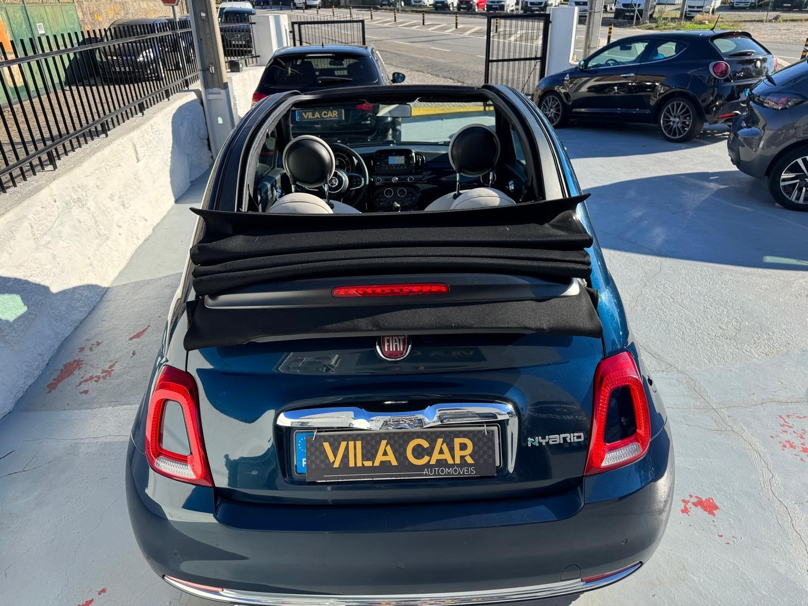 Fiat 500C 0.9 TwinAir Collezione - imagem 16