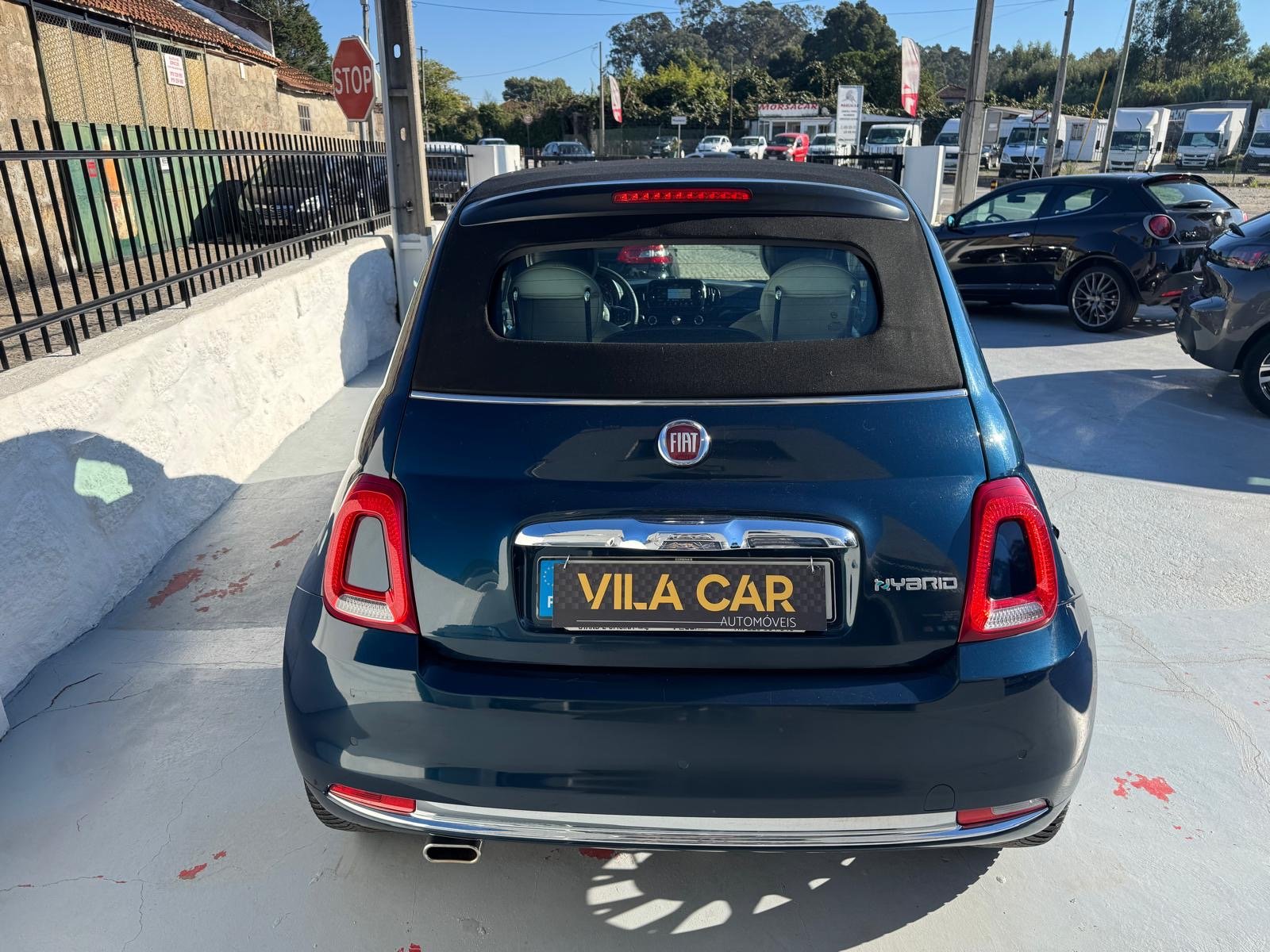 Fiat 500C 0.9 TwinAir Collezione - imagem 9