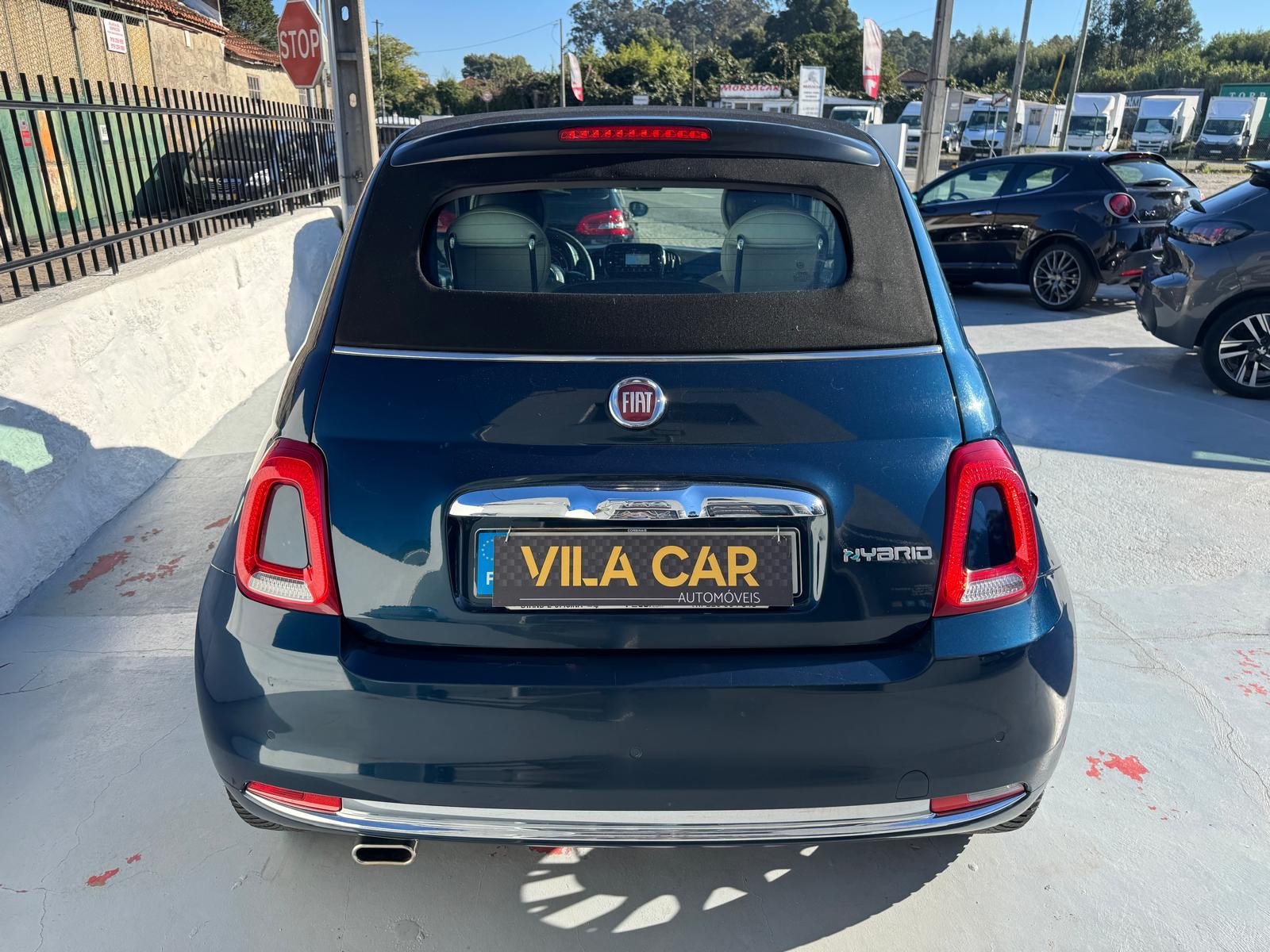 Fiat 500C 0.9 TwinAir Collezione - imagem 13