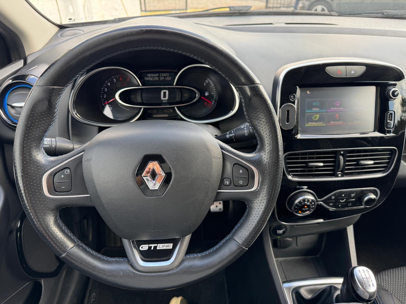 Renault Clio Sport Tourer 1.2 TCe GT Line - imagem 19