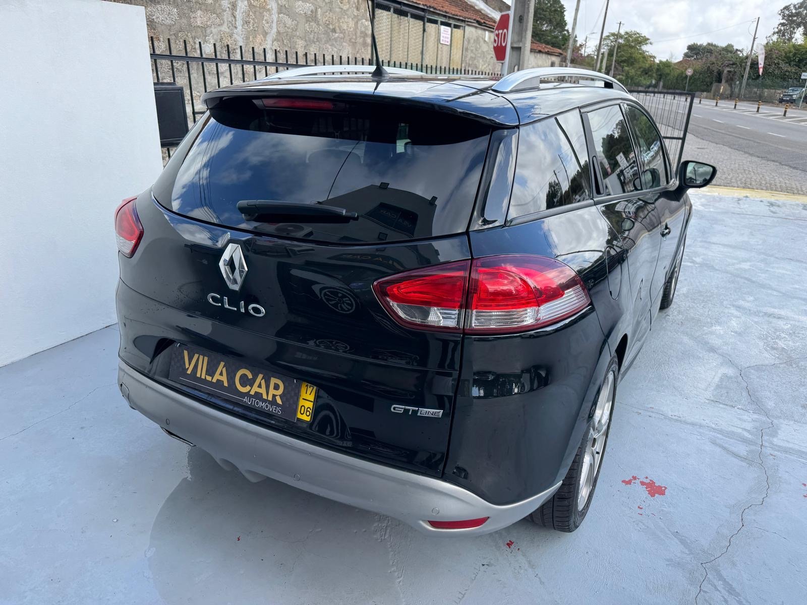 Renault Clio Sport Tourer 1.2 TCe GT Line - imagem 8