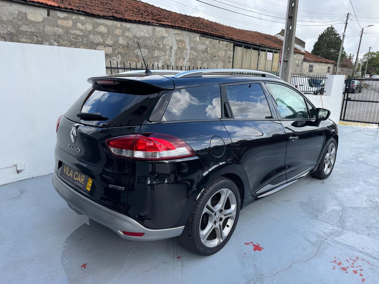 Renault Clio Sport Tourer 1.2 TCe GT Line - imagem 24