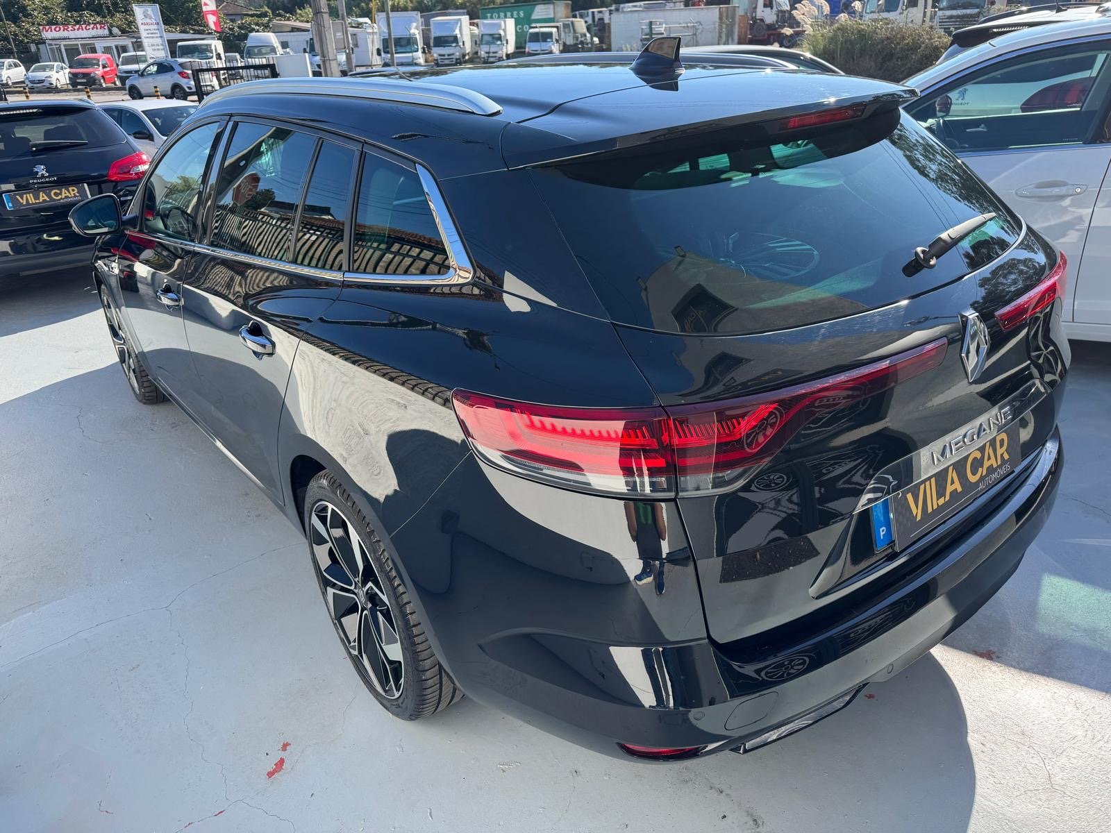 Renault Mégane Sport Tourer 1.5 Blue dCi Limited EDC - imagem 10