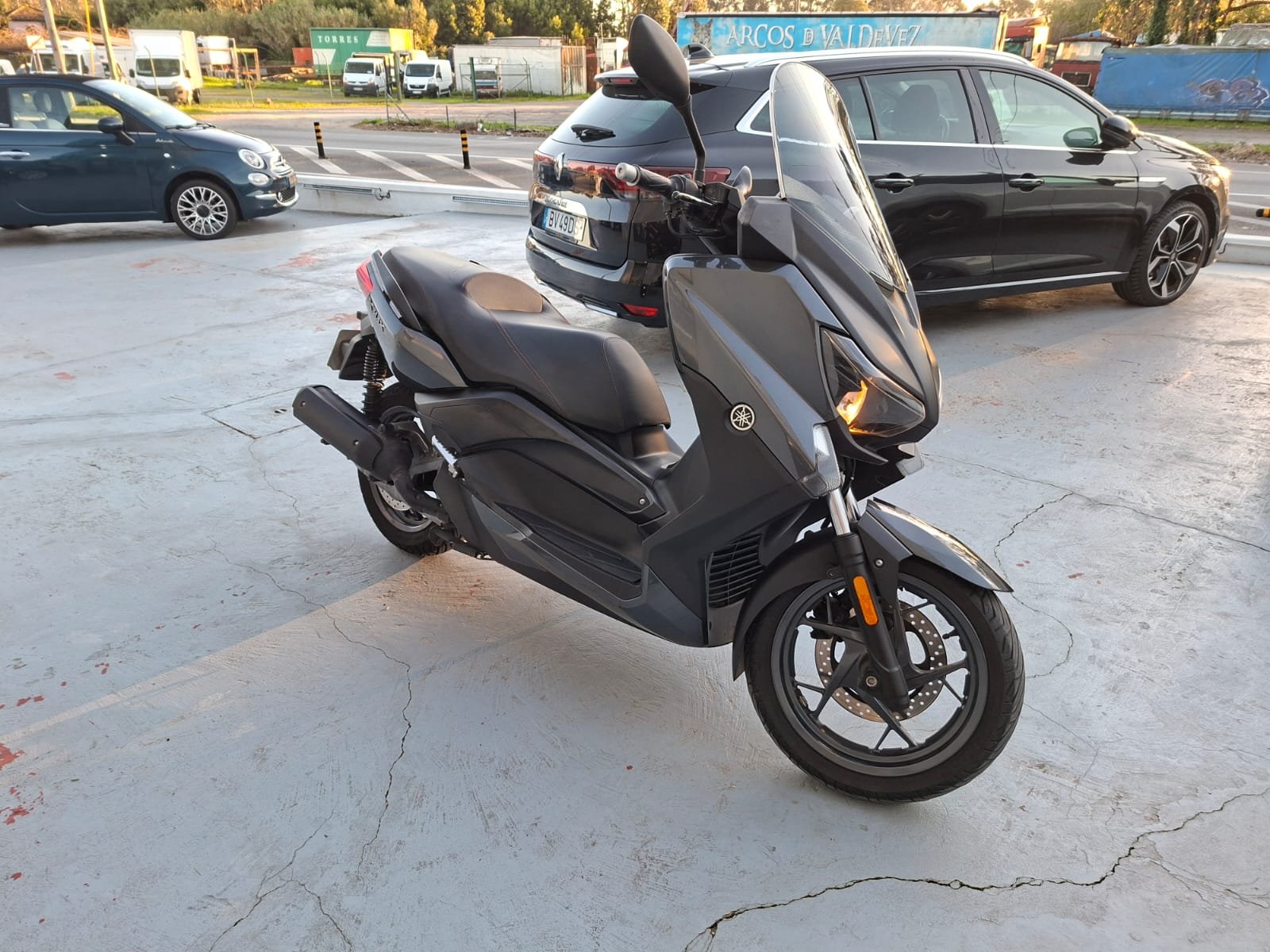 Yamaha X-Max